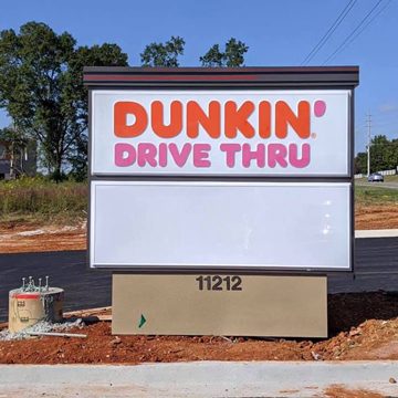 monument signs