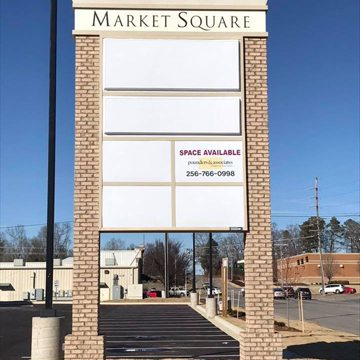 monument signs