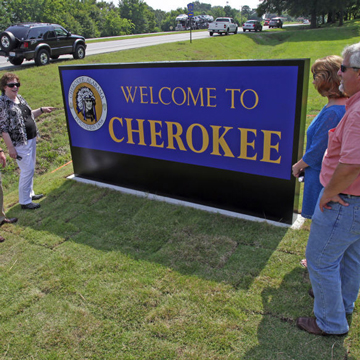 monument signs