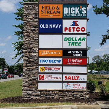 monument signs